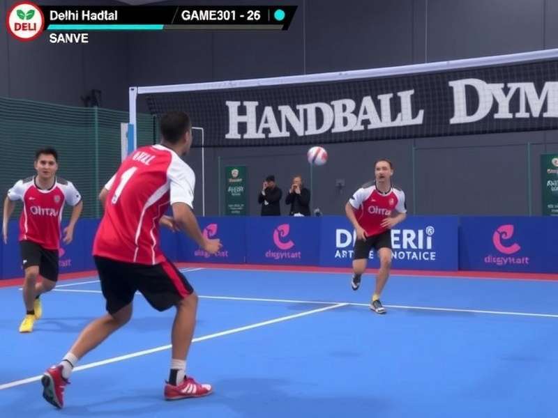 Delhi Handball Dynamos Gameplay